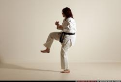 michelle-smax-karate-triple-kick