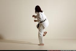 michelle-smax-karate-triple-kick