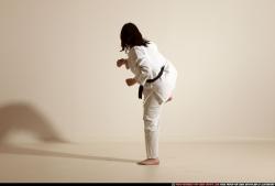 michelle-smax-karate-triple-kick