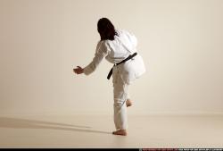 michelle-smax-karate-triple-kick