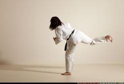 michelle-smax-karate-triple-kick