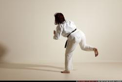 michelle-smax-karate-triple-kick