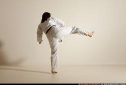 michelle-smax-karate-triple-kick