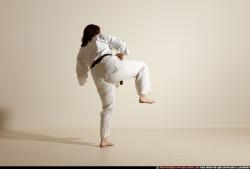 michelle-smax-karate-triple-kick