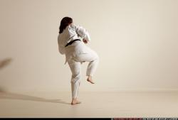 michelle-smax-karate-triple-kick