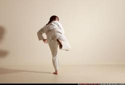 michelle-smax-karate-triple-kick