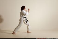 michelle-smax-karate-triple-kick