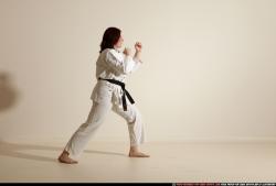 michelle-smax-karate-triple-kick