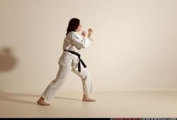 michelle-smax-karate-triple-kick