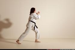 michelle-smax-karate-triple-kick