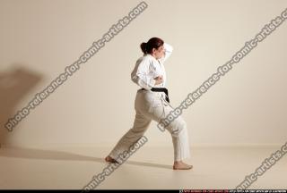 2011 12 MICHELLE SMAX KARATE POSE8 48