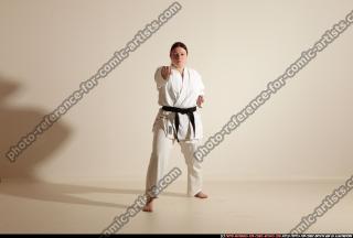 2011 12 MICHELLE SMAX KARATE POSE8 60