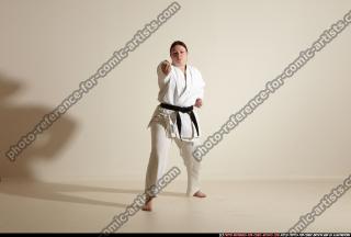 2011 12 MICHELLE SMAX KARATE POSE8 63