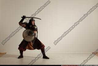 2011 12 MEDIEVAL WARRIOR1 SMAX SWORD SHIELD ATTACK3 27