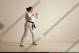 2011 12 MICHELLE SMAX KARATE POSE9 71