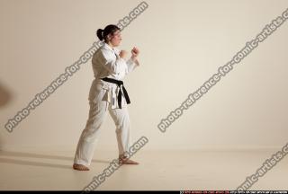 2011 12 MICHELLE SMAX KARATE POSE9 72