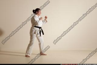 2011 12 MICHELLE SMAX KARATE POSE9 73