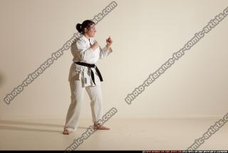 2011 12 MICHELLE SMAX KARATE POSE9 74