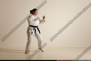 2011 12 MICHELLE SMAX KARATE POSE9 75