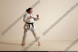 2011 12 MICHELLE SMAX KARATE POSE9 76