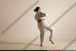 2011 12 MICHELLE SMAX KARATE POSE9 85