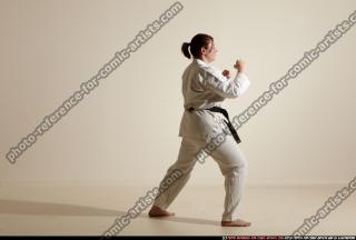 2011 12 MICHELLE SMAX KARATE POSE9 90