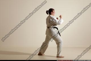 2011 12 MICHELLE SMAX KARATE POSE9 91