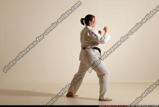 2011 12 MICHELLE SMAX KARATE POSE9 93