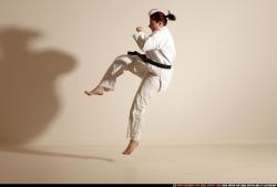 michelle-smax-air-front-double-kick