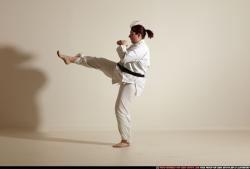 michelle-smax-air-front-double-kick