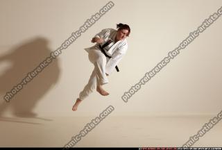 2012 03 MICHELLE SMAX KARATE POSE 11 020