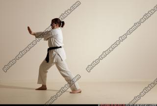 2012 03 MICHELLE SMAX KARATE POSE 11 062