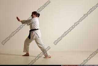 2012 03 MICHELLE SMAX KARATE POSE 11 064