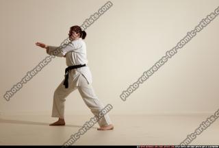 2012 03 MICHELLE SMAX KARATE POSE 11 065