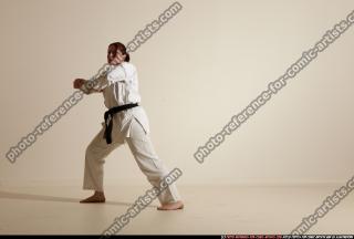 2012 03 MICHELLE SMAX KARATE POSE 11 066