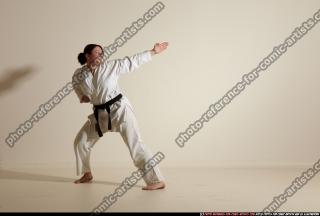 2012 03 MICHELLE SMAX KARATE POSE 11 072