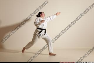 2012 03 MICHELLE SMAX KARATE POSE 11 076