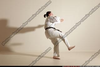 2012 03 MICHELLE SMAX KARATE POSE 11 078