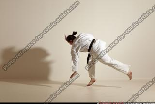 2012 03 MICHELLE SMAX KARATE POSE 11 082