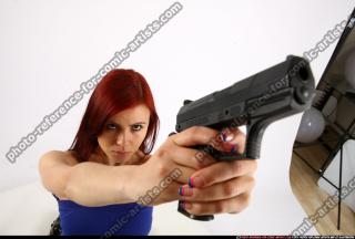 2013 09 NINA KNEELING AIMING PISTOL 08