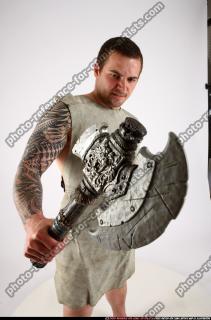 2013 10 ALEX PREHISTORIC AXE POSE1 11