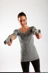 Peggy-double-guns-pose1