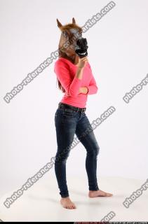 2014 05 NINA HORSE HEAD MASK POSE3 00