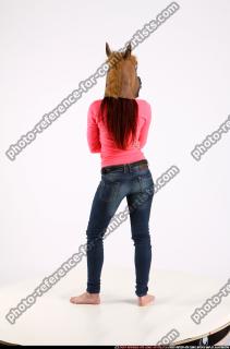 2014 05 NINA HORSE HEAD MASK POSE3 03