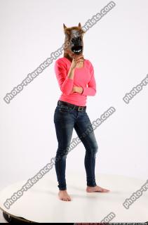 2014 05 NINA HORSE HEAD MASK POSE3 07