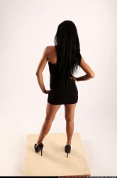 Woman Young Athletic Neutral Standing poses Business Latino