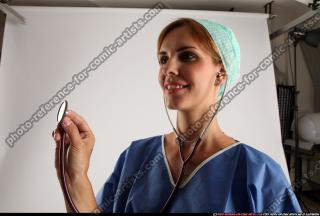 2014 11 AMY NURSE STETHOSCOPE POSE1 12