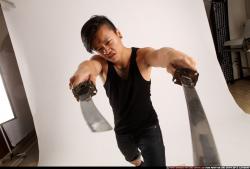 Jerald-mob-dual-swords-pose1