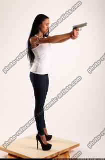 2015 05 KATERINE STANDING AIMING PISTOL 07 B