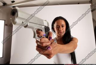 2015 05 KATERINE STANDING AIMING PISTOL 09